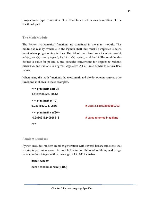 Python Programming: Basics to Advanced Concepts Advanced Programming Workshop - Page 14